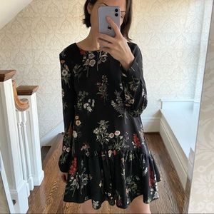 ✨WORN ONCE✨ Zara Romper Dress